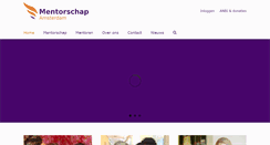 Desktop Screenshot of mentorschapamsterdam.nl